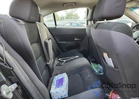 2013 Chevrolet Cruze Lt from USA, damaged, VIN 1G1PC5SB8D7254451